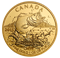 Largemouth Bass - 1 oz. Pure Gold Coin (2015) - Mintage: 300