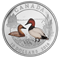 1/2 oz. Fine Silver Coloured Coin – Ducks of Canada: Canvasback – Mintage: 10,000 (2016)