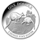 Silver Proof Kangaroo - Kangaroo series: Explorers' First Sighting (2014)