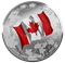 50th Anniversary of the Canadian Flag - $25 for $25 Fine Silver Coin (2015)
