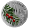 Pièce de 1 oz en argent fin – Les forêts du Canada : If de l’ Ouest de la forêt du Columbia – Tirage