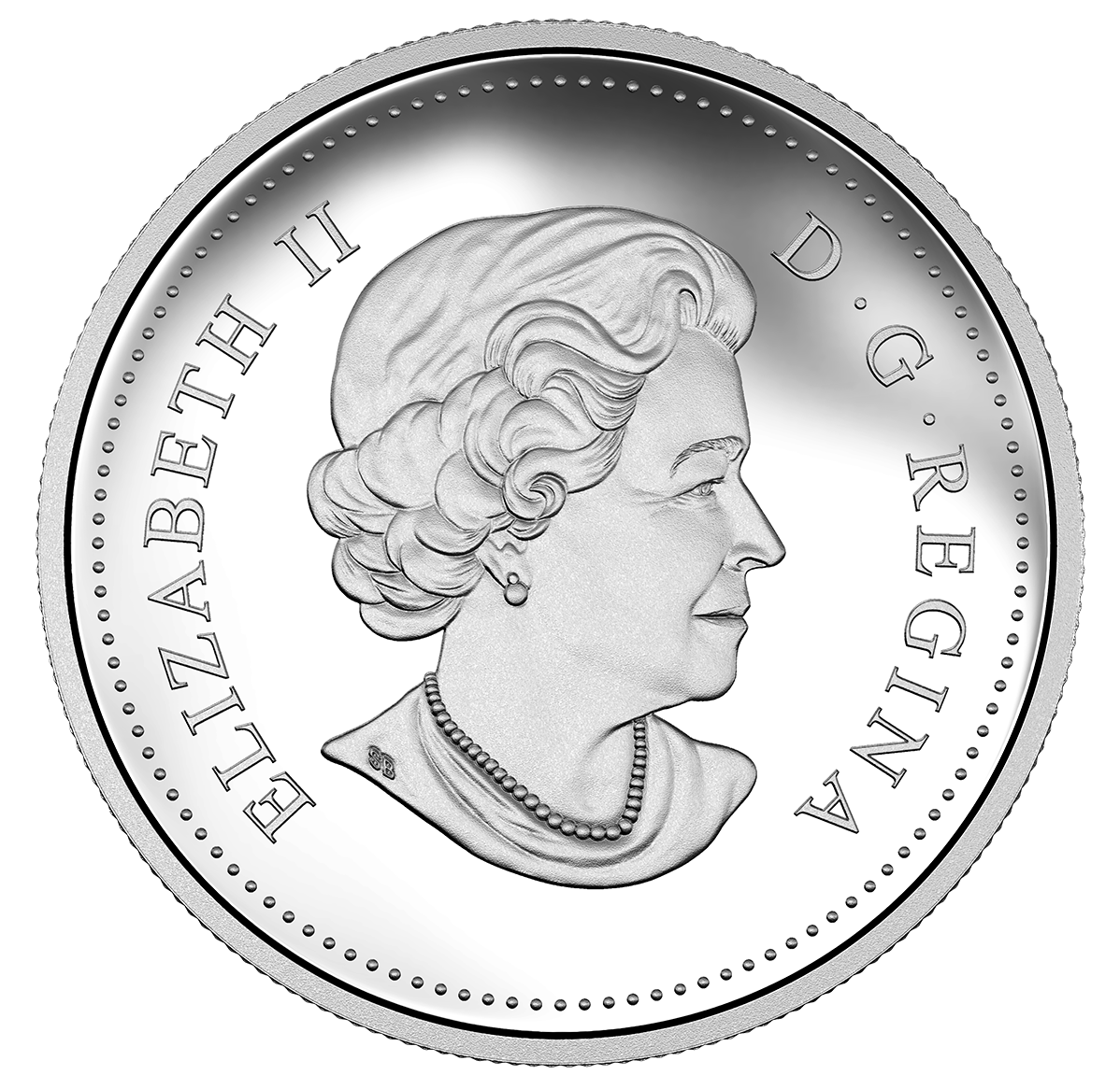 1 oz. Fine Silver Coloured Coin – Autumn Express – Mintage: 7,500