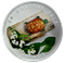 Tortue en verre vénitien et fleur de la sagittaire à larges feuilles – Pièce de 1 oz en argent fin –