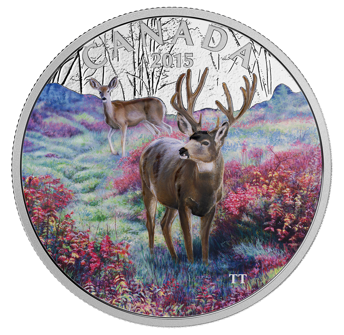 【カナダ銀貨】Misty Morning Mule Deer 2015 純銀 鹿 143319_rev-1198.png?hash=