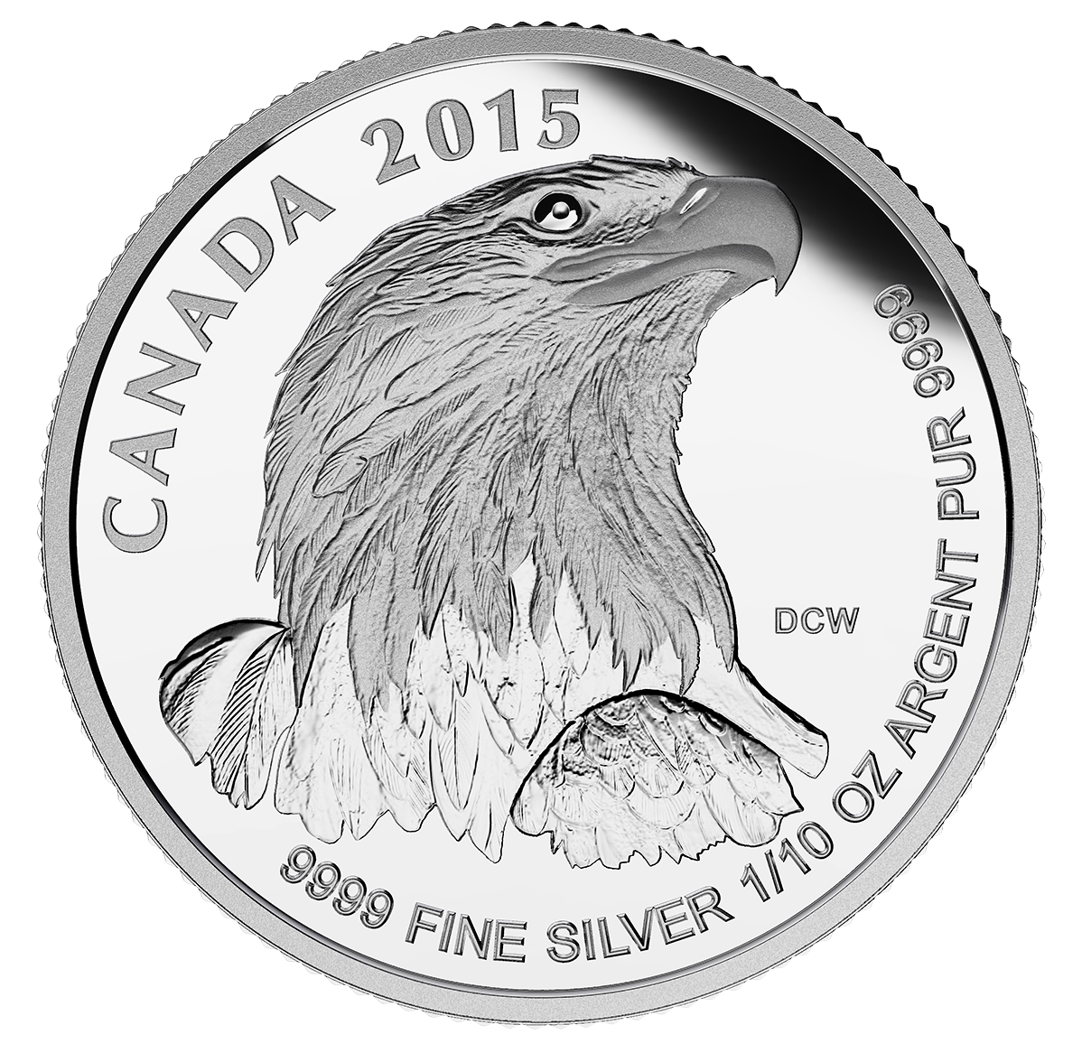 Fine Silver Fractional Set – Bald Eagle – Mintage: 7,500 (2015