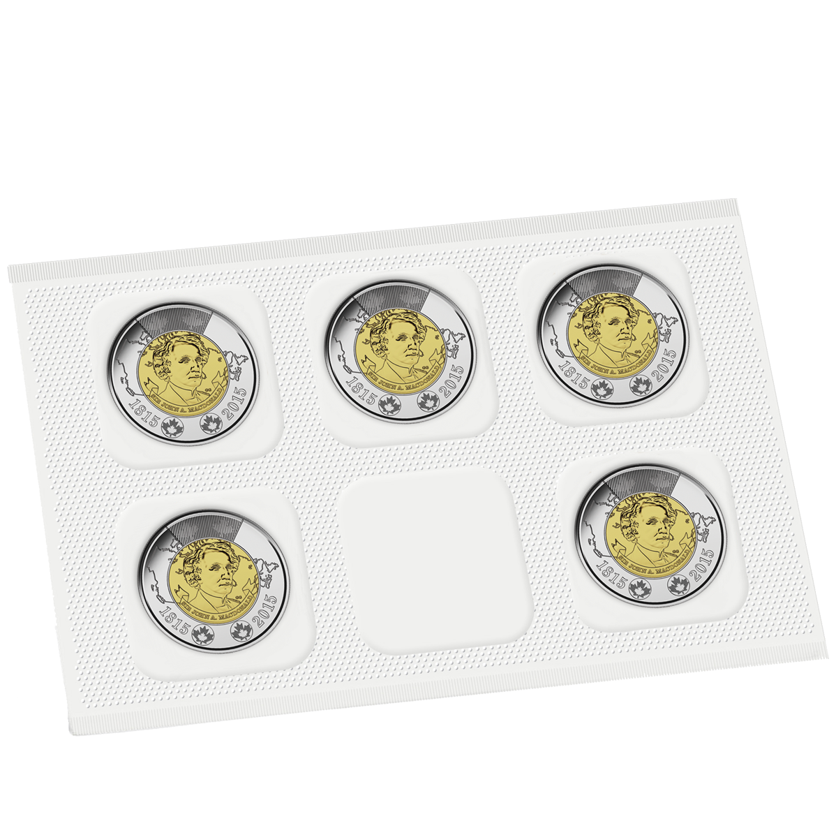 Sir John A. Macdonald Coin Pack (2015) | The Royal Canadian Mint