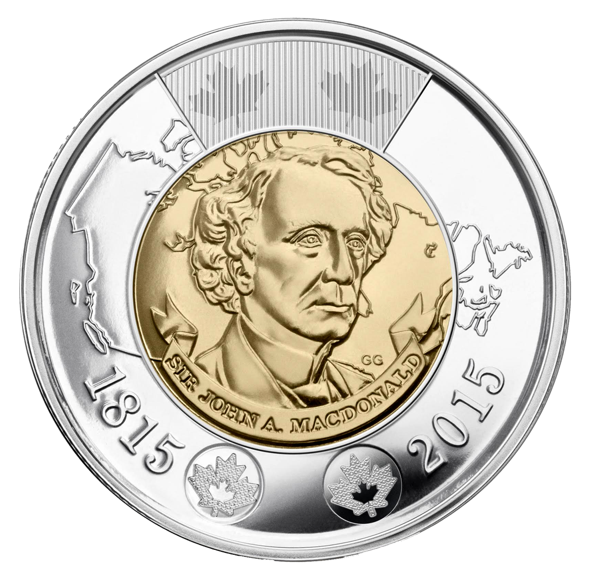 レア 限定50枚 John Doe in the wings ジョン・ドウ Sir John A. Macdonald Coin Pack (2015) | The Royal Canadian Mint
