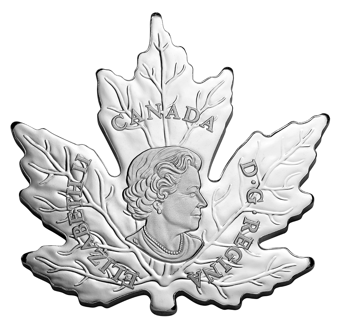 Fine Silver Coin – The Canadian Maple Leaf (2015) | The Royal