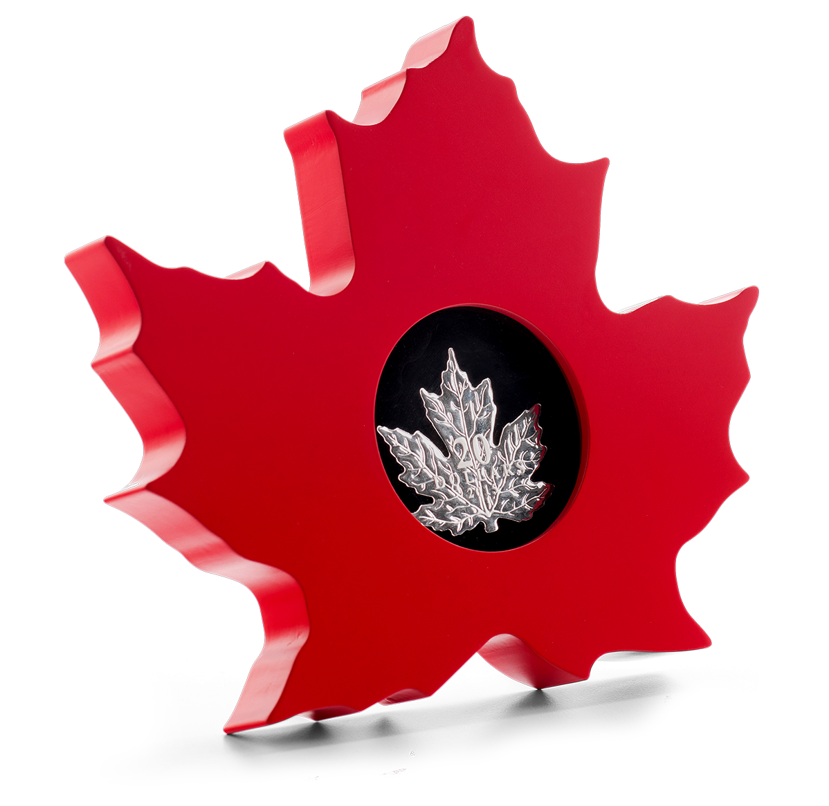 Fine Silver Coin – The Canadian Maple Leaf (2015) | The Royal