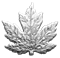 Fine Silver Coin – The Canadian Maple Leaf (2015)
