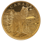 Pièce en or pur à 99,999 % – Imposant loup dominant – Tirage : 400 (2015)