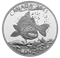 Poissons-gibiers d’Amérique du Nord : doré jaune – Pièce de 1 oz en argent fin (2015)  – Tirage : 6 