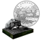 Pièce de 1 oz en argent fin édition limitée - 70e anniversaire de la fin de la campagne d'Italie - T