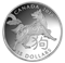 1 oz. Pure Silver Coin - Year of the Dog (2018)