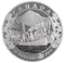 Canoe Across Canada: Magnificent Mountains - 1/2 oz. Fine Silver Coin - (2015)