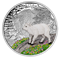 1 oz. Fine Silver Coloured Coin - Baby Animals: Mountain Goat - Mintage: 7,500 (2015)