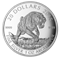 1 oz. Fine Silver Coin - Prehistoric Animals: American Scimitar Sabre-Tooth Cat - Mintage: 7,500 (20