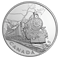 The Canadian Home Front: Transcontinental Railroad  - 1 oz. Fine Silver Coin (2015) - Mintage: 7,500