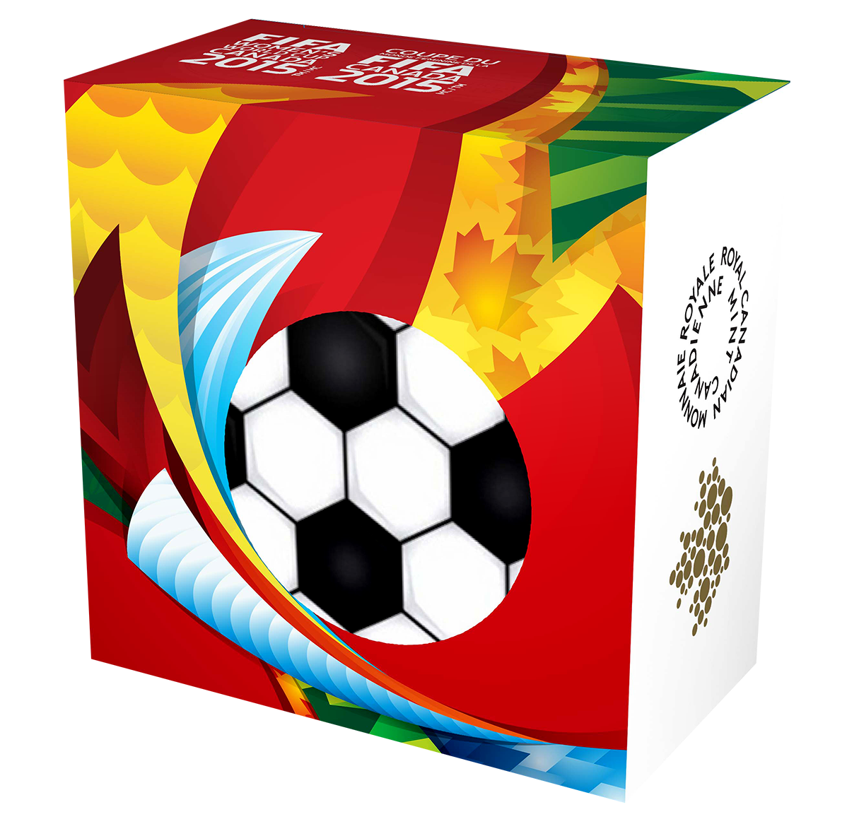 FIFA Women's World Cup (TM/MC) : The Kicker - 1/2 oz. Fine Silver