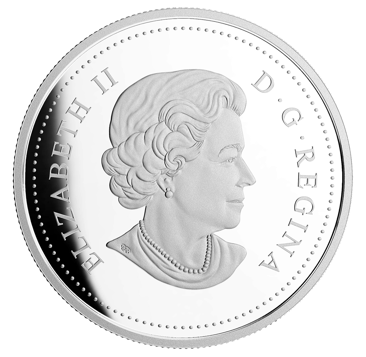銀貨TheOfficialCoinoftheCANADIAN Mint 銀貨
