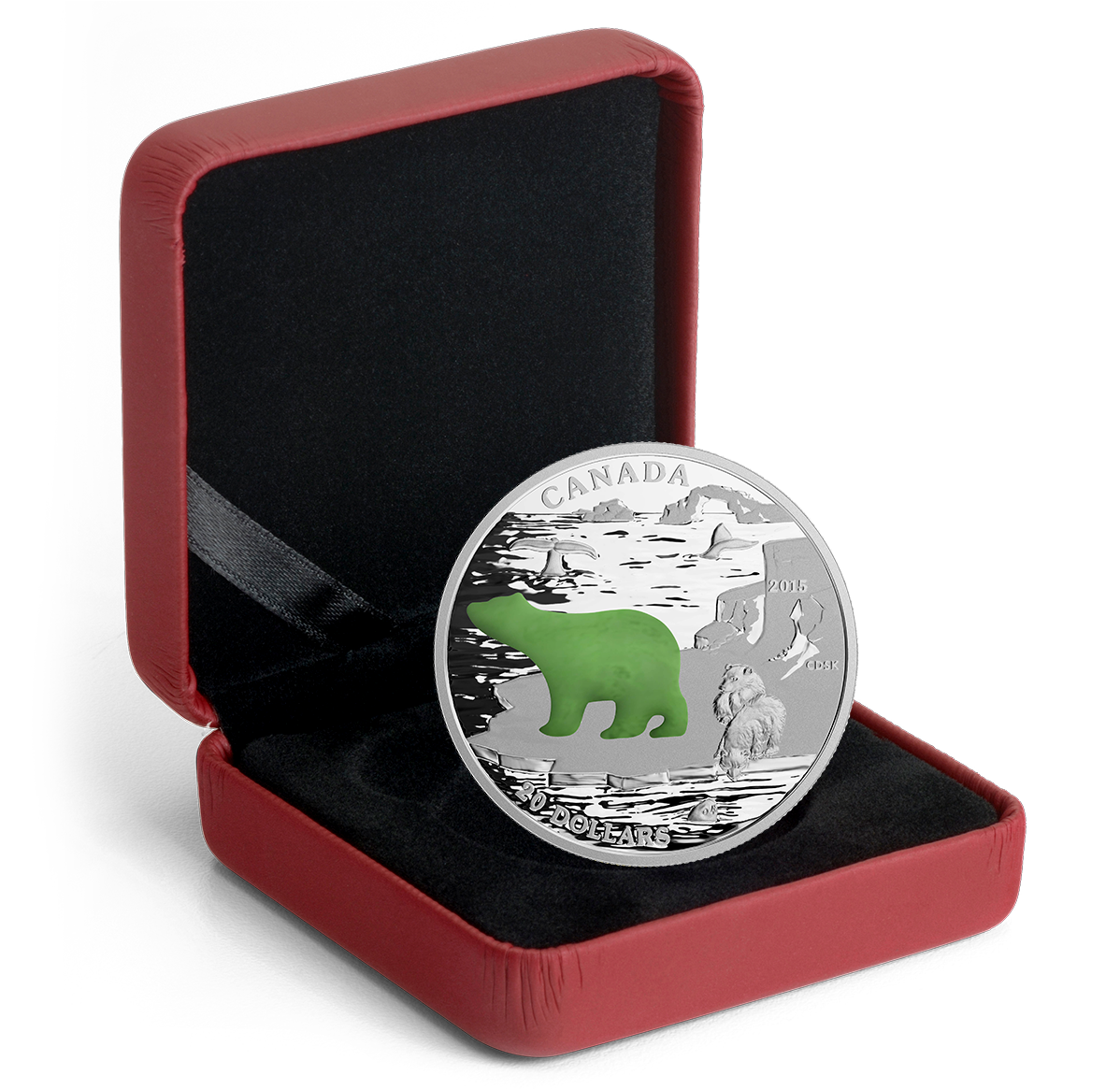 銀貨TheOfficialCoinoftheCANADIAN Mint 銀貨