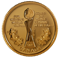 Coupe du Monde Féminine de la FIFA (MC/TM) ‒ Le trophée ‒ Pièce de 1/4 oz en or pur ‒ Tirage : 3 500