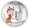 The Rabbit of Seville: 2 oz. Fine Silver Coloured Coin – Looney TunesTM Classic Scenes (2015)