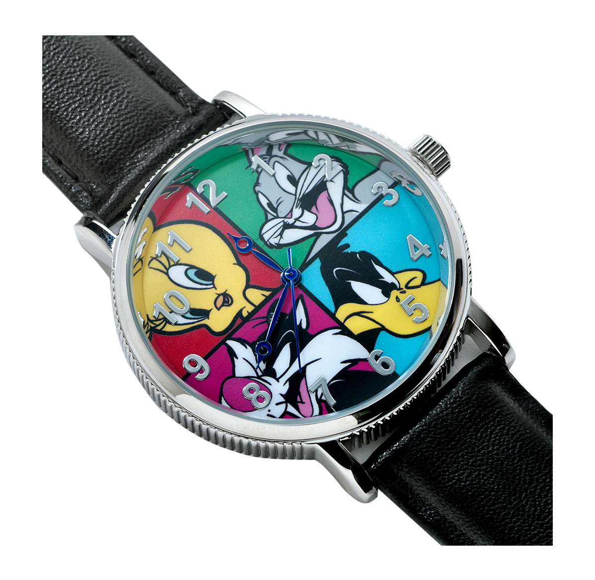 Looney Tunes(TM) 1 oz. Fine Silver 4Coin Set and Wrist Watch (2015) The Royal Canadian Mint