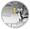 Birds Anonymous: 2 oz. Fine Silver Coloured Coin – Looney TunesTM Classic Scenes (2015)