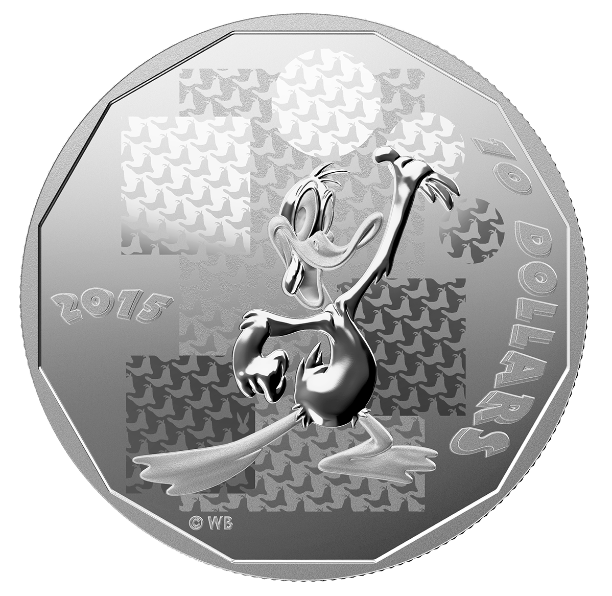 1/2 oz. Fine Silver Coin - Looney TunesTM: 'You're Despicable