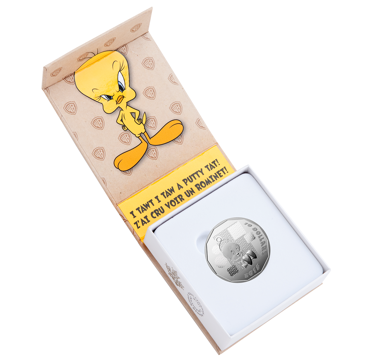 Looney Tunes(TM): 'I Tawt I Taw a Putty Tat!' - 1/2 oz. Fine