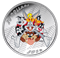 Looney Tunes(TM): Merrie Melodies - 1 oz. Fine Silver Coloured Coin (2015)