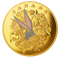 Looney Tunes(TM): Ensemble Cast - One-Kilogram Pure Gold Coin – Mintage: 10 (2015)