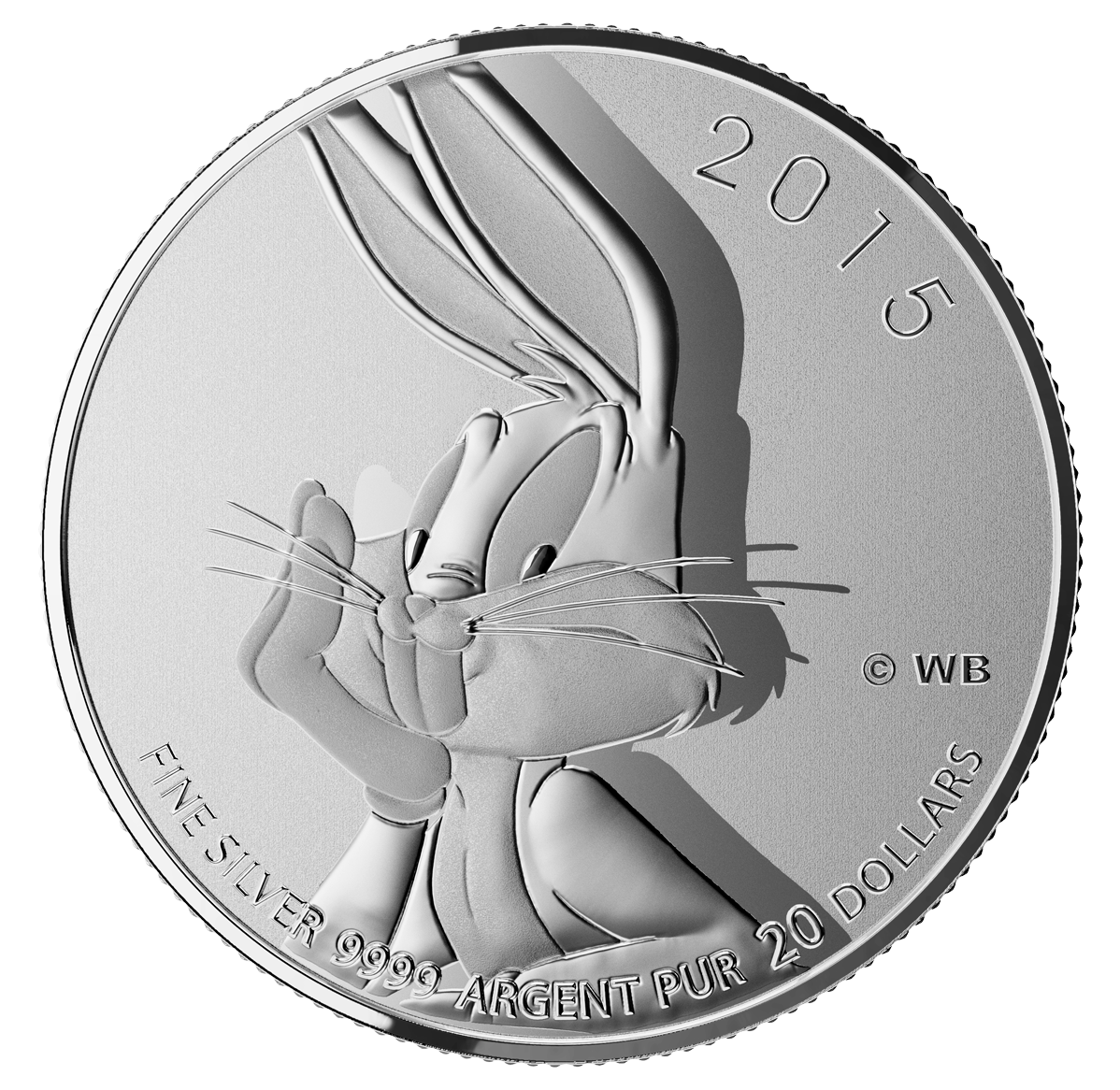 Bugs Bunny - $20 for $20 Fine Silver Coin (2015) | The Royal Canadian Mint