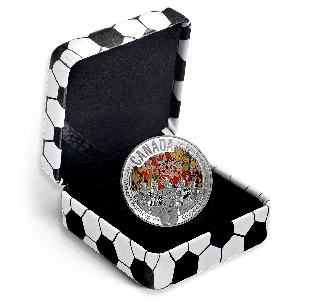 FIFA Women's World Cup (TM/MC) : 'Go Canada Go!' - 1/2 oz. Fine