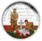 100th Anniversary of In Flanders Fields - 5 oz. Fine Silver Coloured Coin - Mintage: 1,500 (2015)