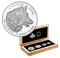 Fine Silver Fractional 4-Coin Set – The Wolf – Mintage: 7,500 (2016)
