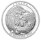 1 oz. Fine Silver Coin – Grizzly Bear: The Battle – Mintage: 6,500 (2016)