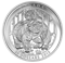Pièce de 1 oz en argent fin – Le grizzli : Tendres moments – Tirage : 6 500 (2015)