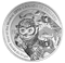 1/2 oz. Fine Silver Coin – Year of the Monkey (2016)
