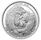 Pièce de 1 oz en platine pur – Le grizzli : L'affrontement – Tirage : 200 (2016)