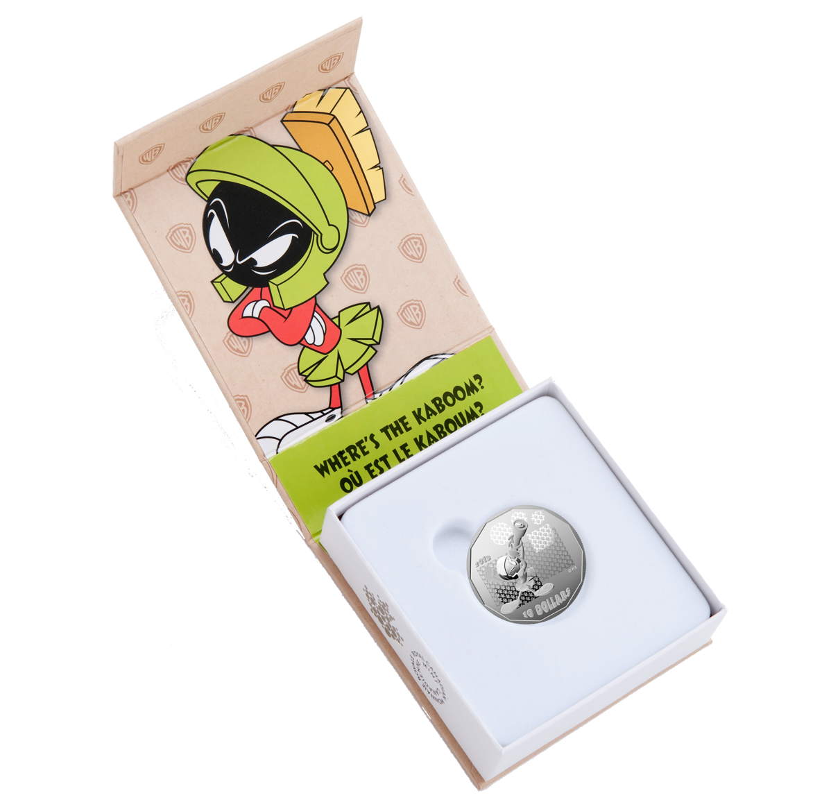 1/2 oz. Fine Silver Coin – Looney Tunes™: 'Where's the Kaboom