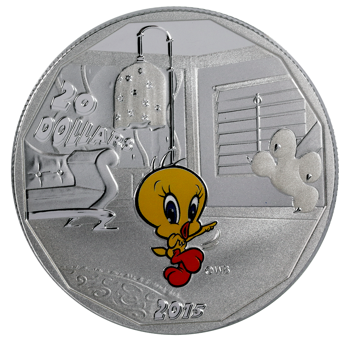 Looney Tunes (TM) - 1 oz. Fine Silver 4-Coin Subscription and
