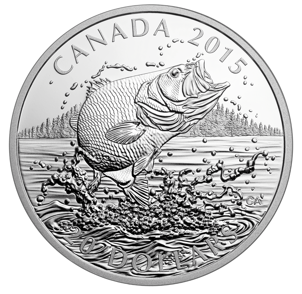 1 oz. Fine Silver 4-Coin Subscription – North American Sportfish