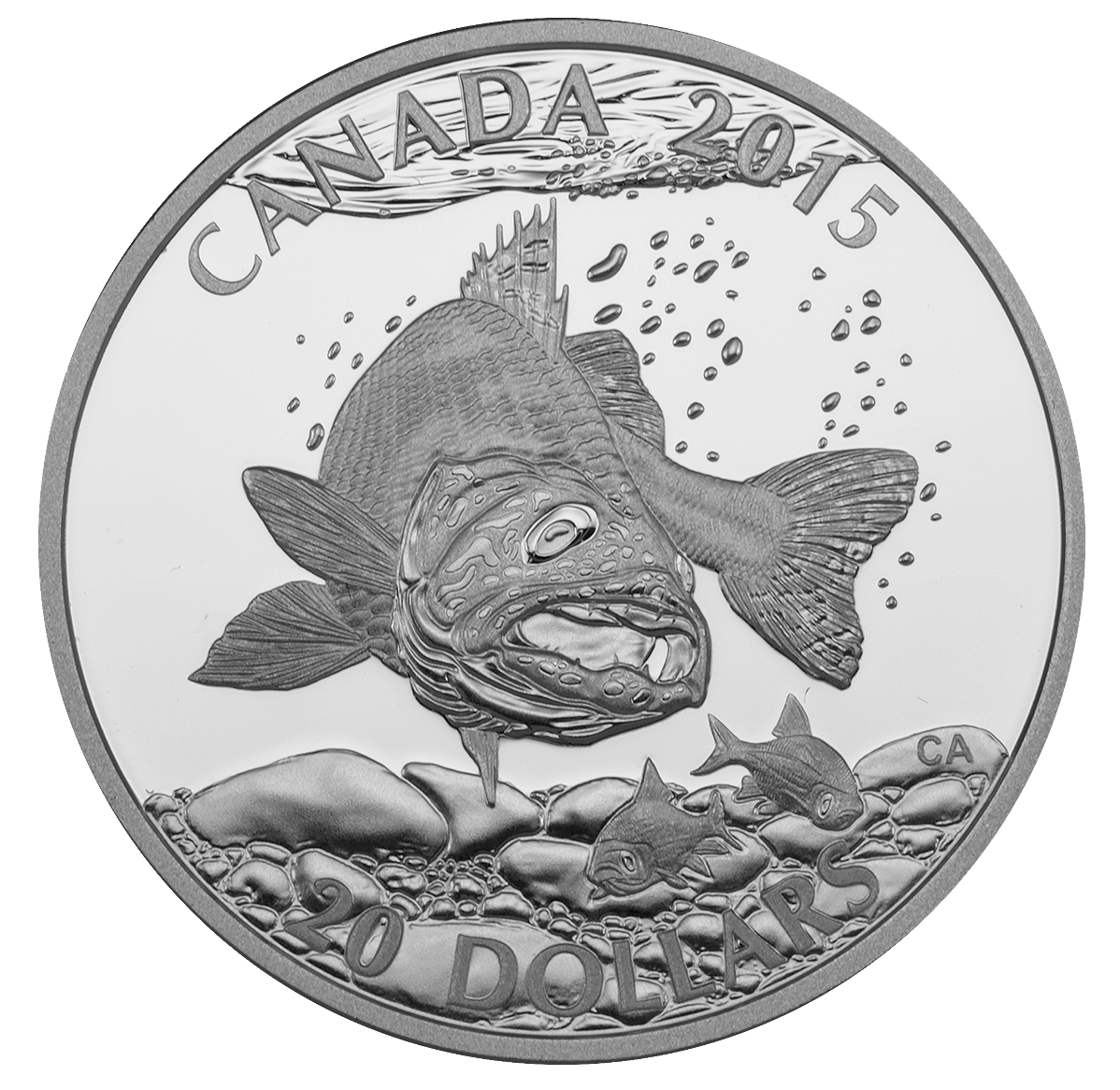 1 oz. Fine Silver 4-Coin Subscription – North American Sportfish