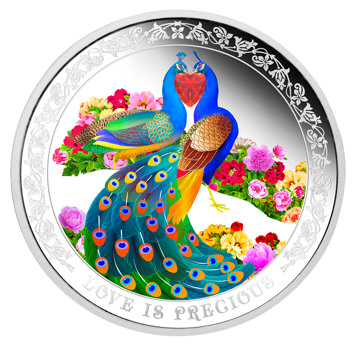 1 oz. Fine Silver Coin - Love is Precious (2015) | The Royal Canadian Mint