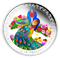 1 oz. Fine Silver Coin - Love is Precious (2015)