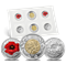 Lot de pièces du Souvenir 2015 : Au champ d’honneur et Coquelicot