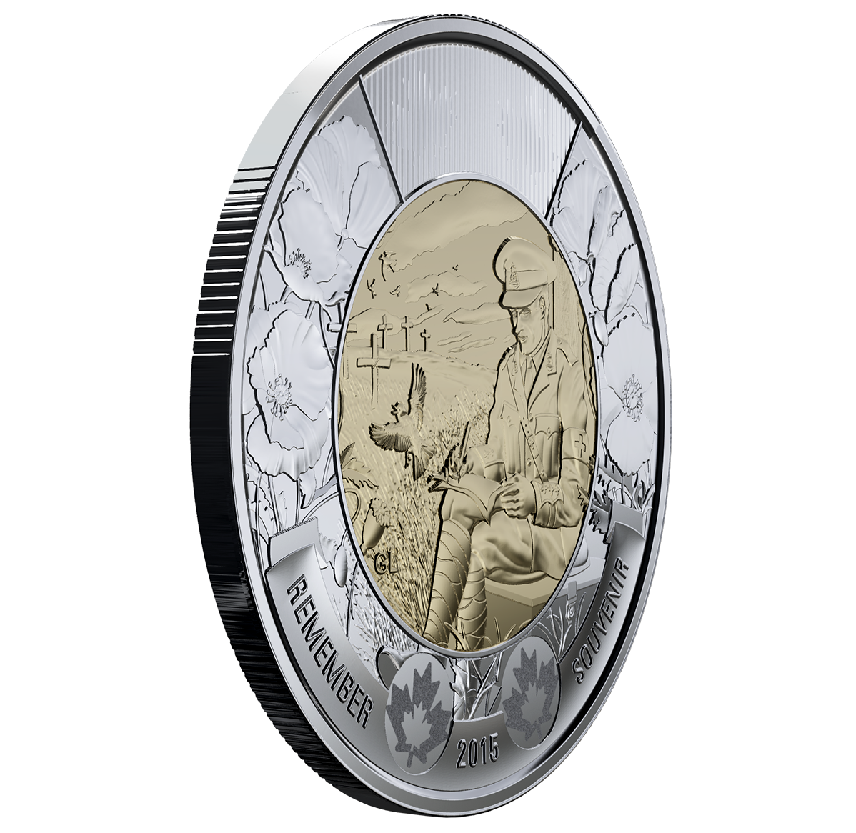 2015 Remembrance Coin Pack: In Flanders Fields and Poppy | The Royal Canadian Mint
