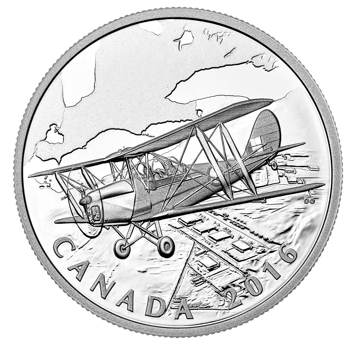 1 oz. Fine Silver Coin The Canadian Home Front British Commonwealth